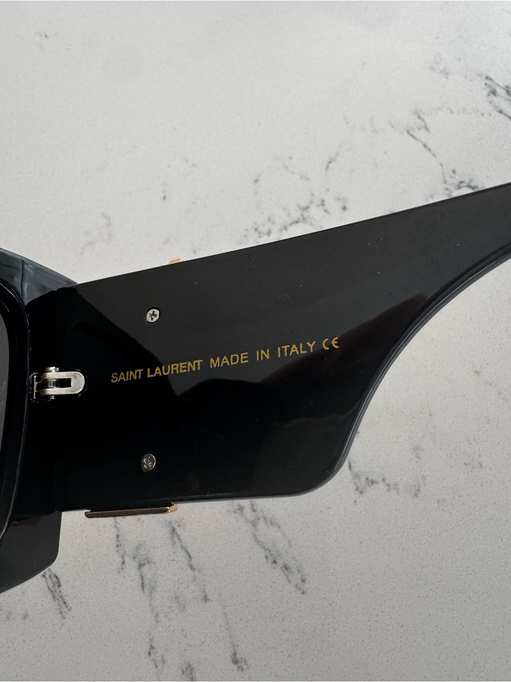 YSL Black Sunglasses - Picture 5 of 9